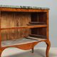 Antique baroque walnut commode, Italy, 18th century