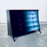 Postmodern Chest of Drawers by Umberto Asnago for Giorgetti, Italy, 1980s