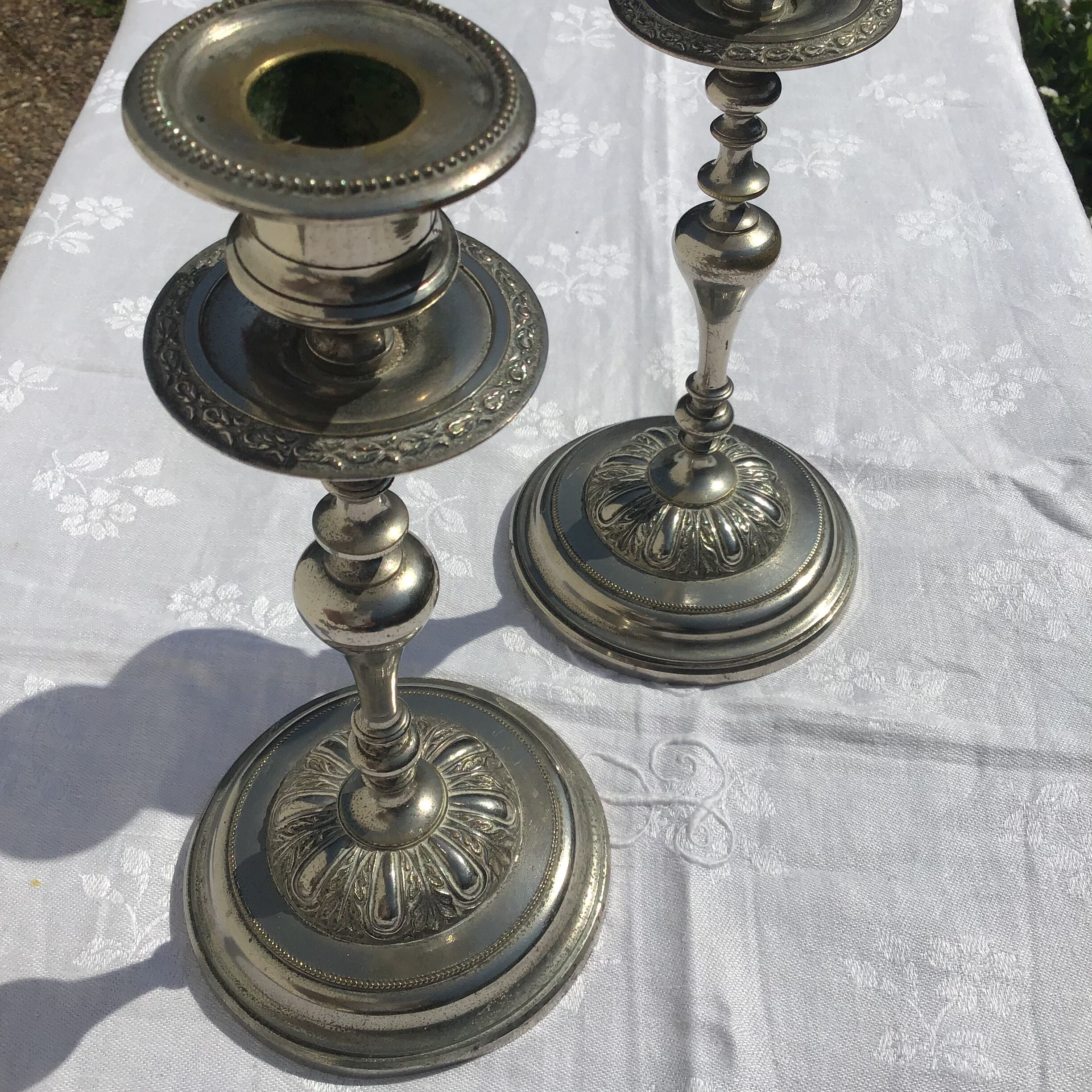 Pair of candlesticks