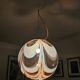 Extra large spherical Murano glass pendant from the 1960s.