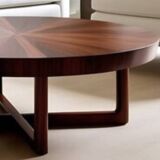 Scandinavian teak coffee table