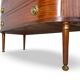 Large half-moon shaped chest of drawers/hall console, 1930s/1940s.