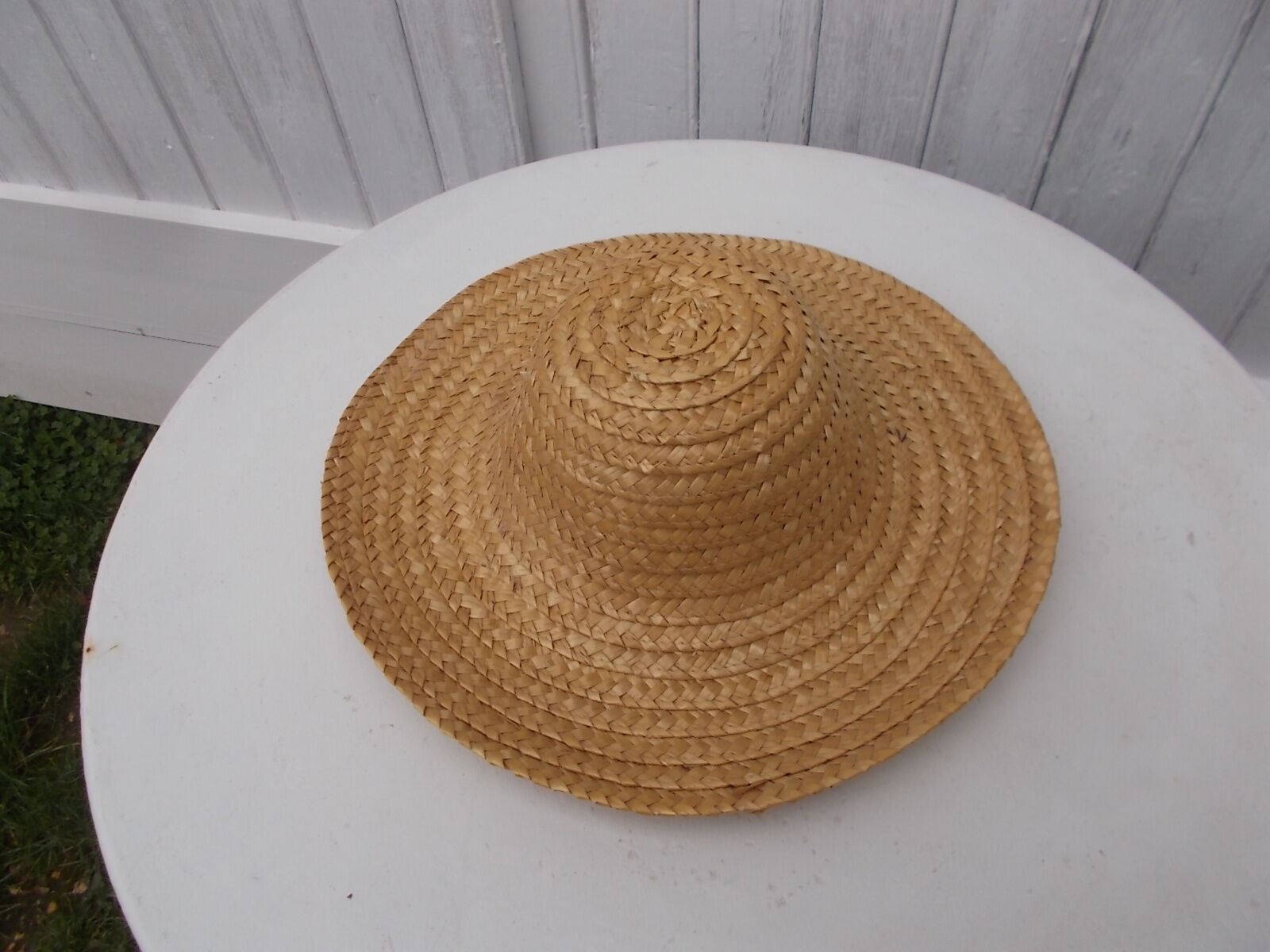 Vintage straw hat