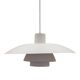 Pendant lamp, Danish design, 1960s, Poul Henningsen, Louis Poulsen