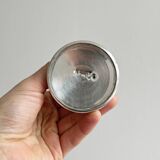 Elegant metal soliflore vase