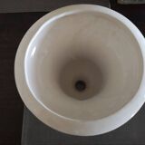 Large cup / Medici vase in enameled ceramic