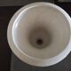 Large cup / Medici vase in enameled ceramic