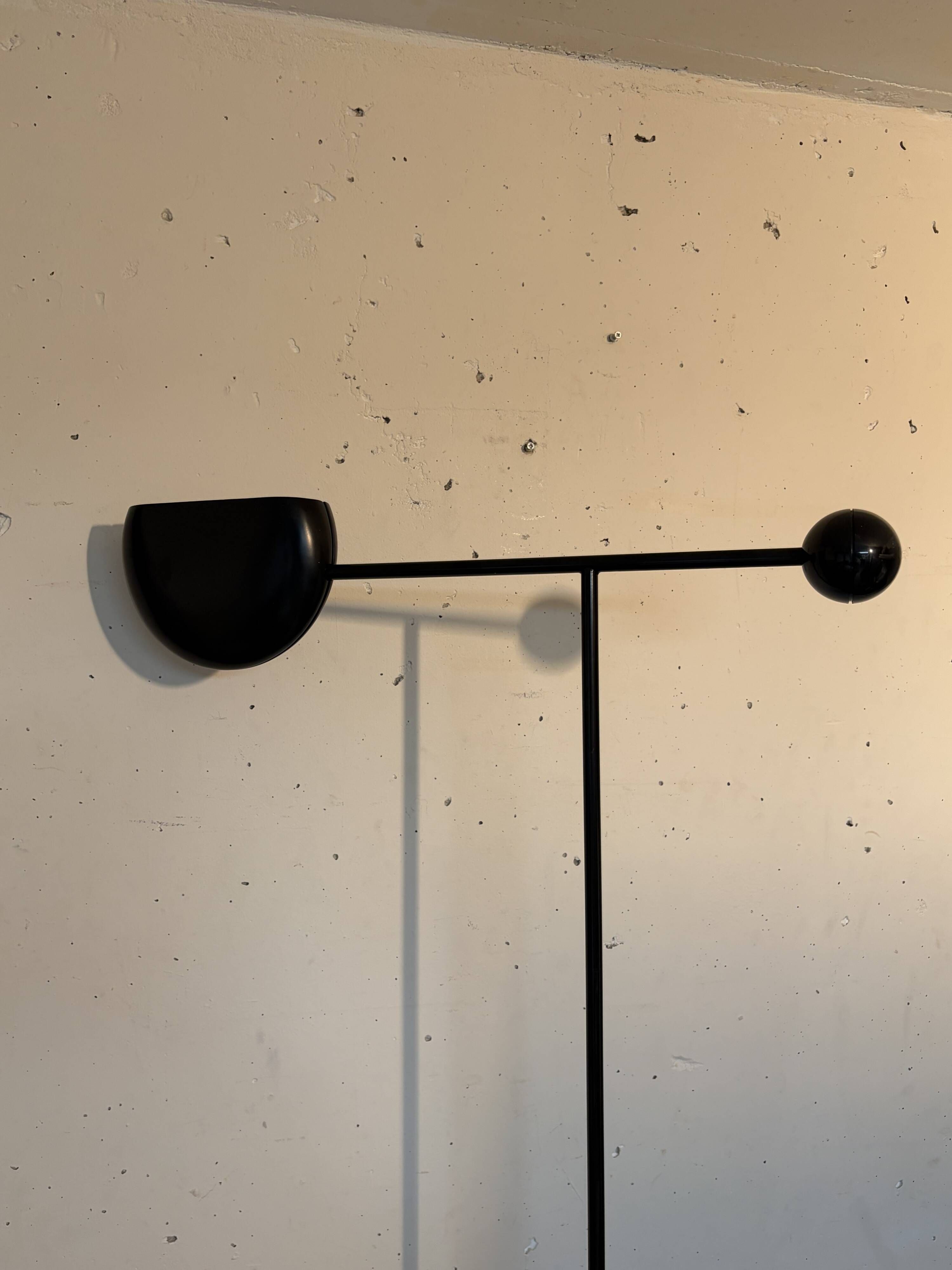 Tomo floor lamp, Toshiyuki Kita, Luci Italia, 1980