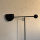 Tomo floor lamp, Toshiyuki Kita, Luci Italia, 1980
