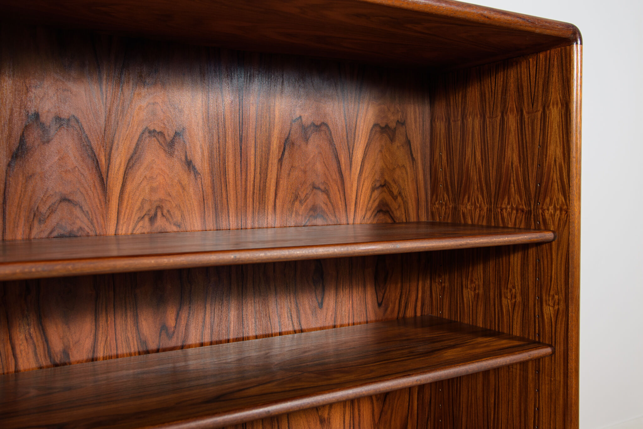Mid-Century Rosewood Bookcase from Dyrlund, Denmark, 1970s