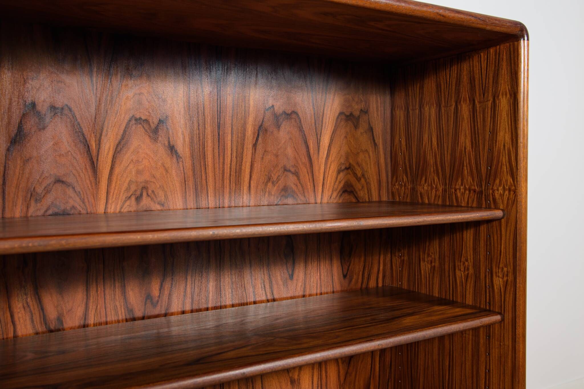 Mid-Century Rosewood Bookcase from Dyrlund, Denmark, 1970s