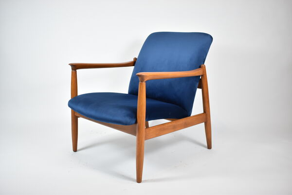 Fauteuil scandinave design E.Homa, 1960