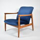 Scandinavian armchair designer E.Homa, 1960