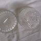 Glass box candy sugar bowl butter