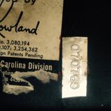 Set of 6 chairs by David Rowland Edition 1969