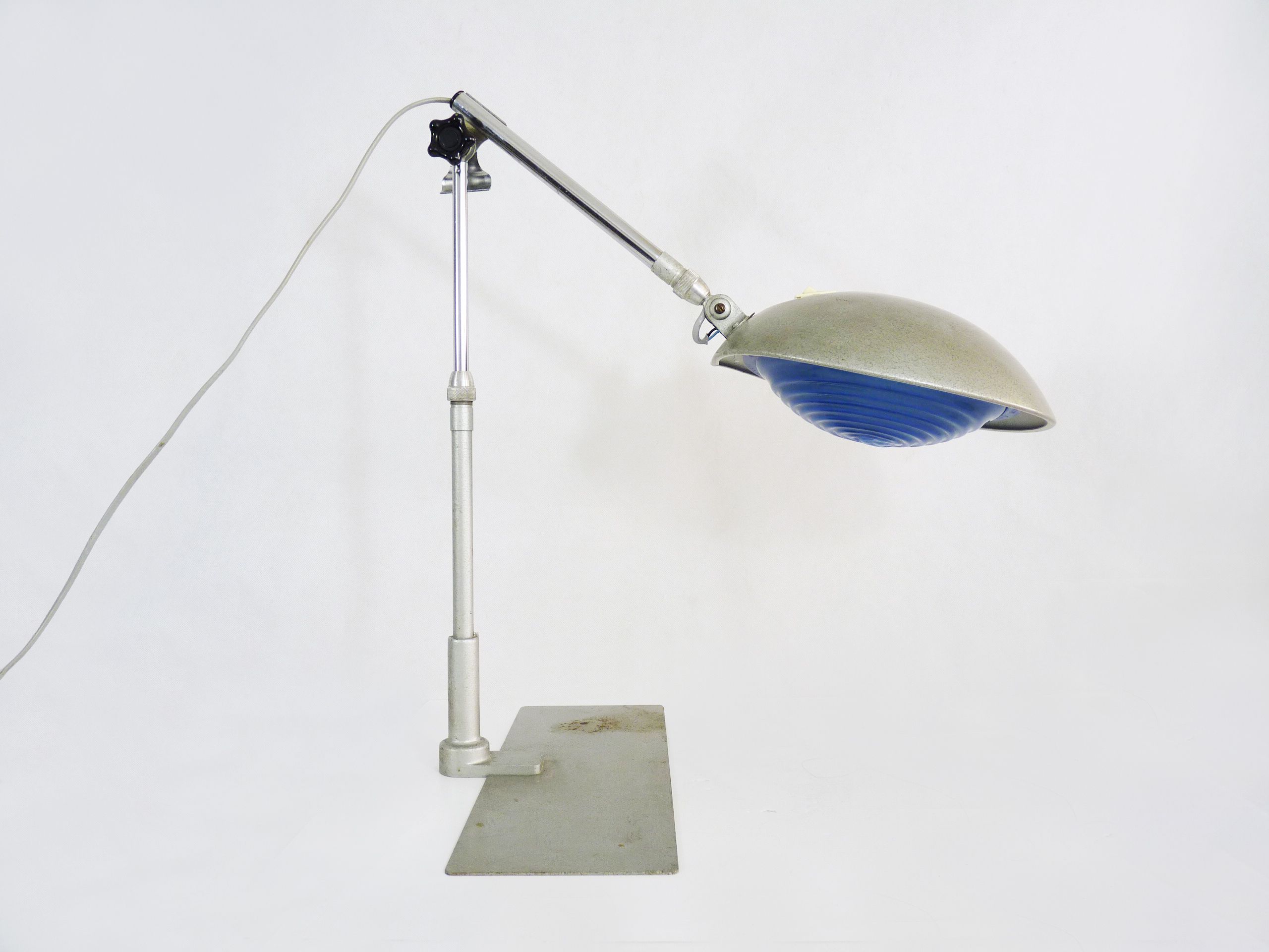 Former desk lamp, Ferdinand Solere articulated for Solère Paris, years 50
