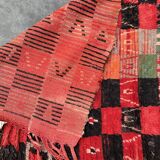 Moroccan rug Boujad colorful - 115 x 204 cm