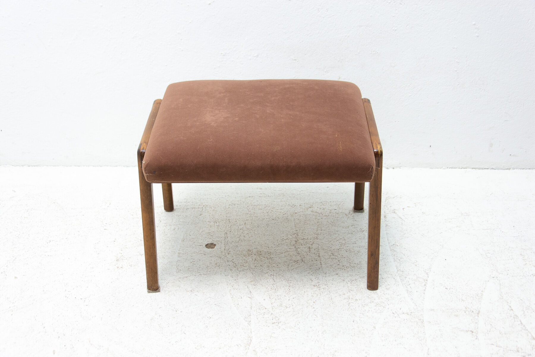 Mid century stool, footrest, 1960´s, Czechoslovakia