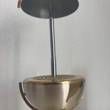 Vintage 1960 cigarette case world map dispenser - 21 x 10 cm