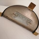 Suite of 3 art deco wall lamps