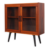 Rosewood showcase, Danish design, 1970s, production: Denmark