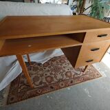 Geometric desk vintage design 1950s