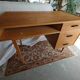 Geometric desk vintage design 1950s