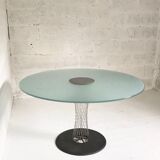 Glass Roundtable by Andreas Ssteriko - B-B italia