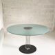 Glass Roundtable by Andreas Ssteriko - B-B italia