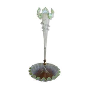 Centre de table verre