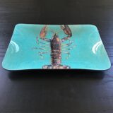 Empty pocket decorated lobster