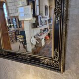 Miroir ancien Napoléon III