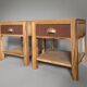 Pair of bedside tables