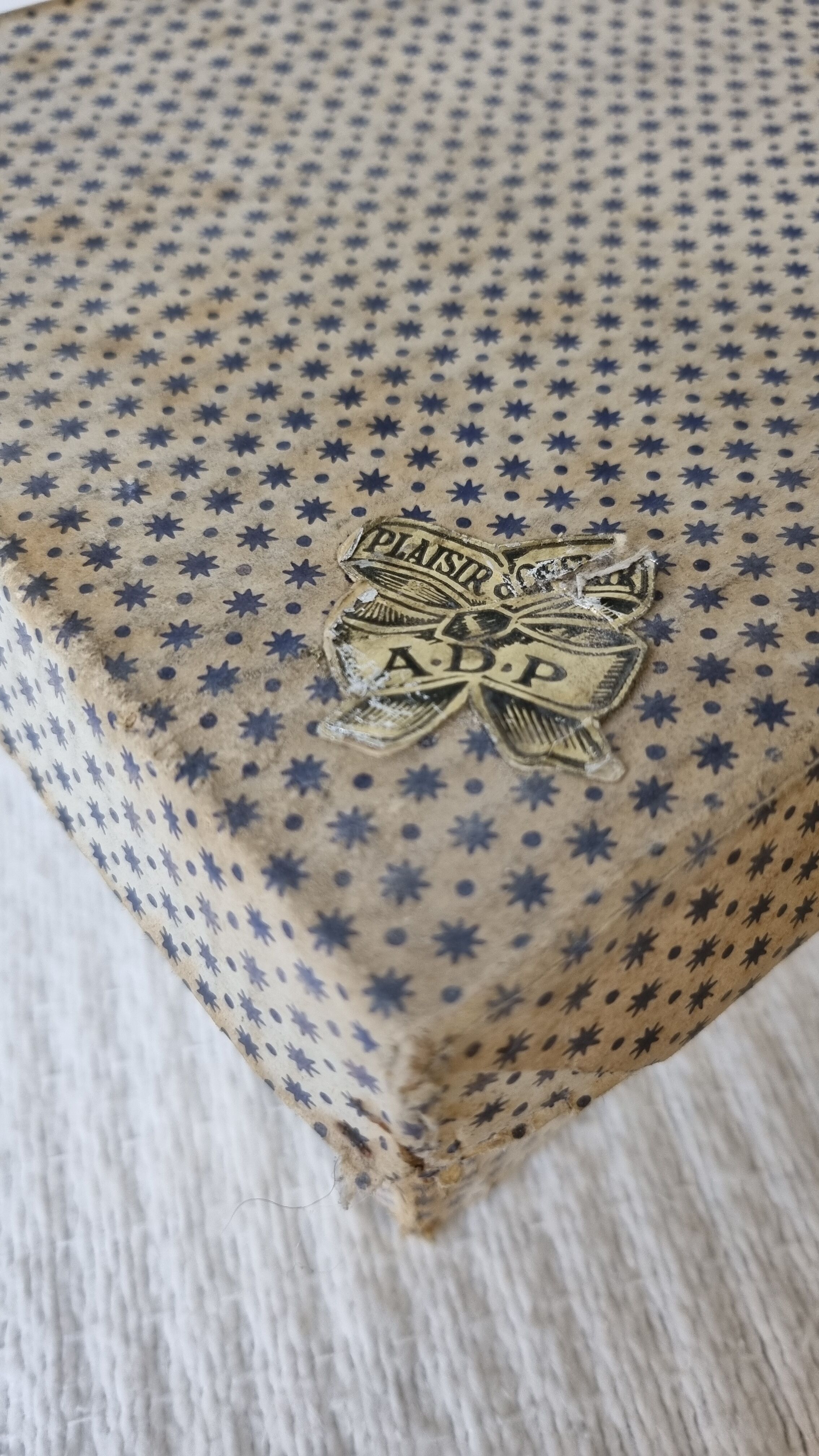 6 Murano wine glasses