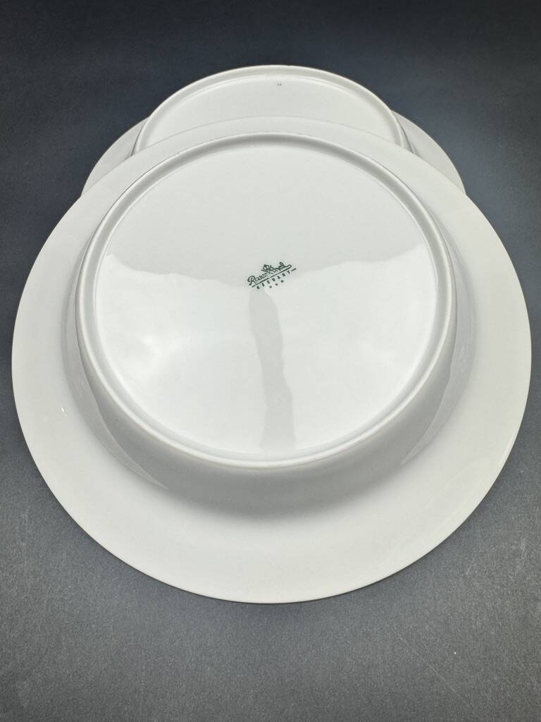 Rosenthal Tapio Wirkkala 6 soup plates Ondulation Studio-Line 1970-1980