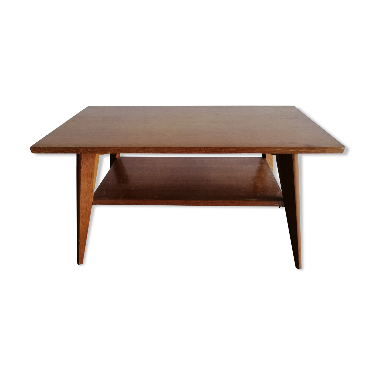 Vintage oak coffee table