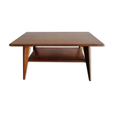 Table basse vintage en chêne
