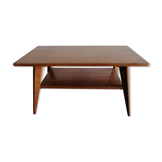 Vintage oak coffee table