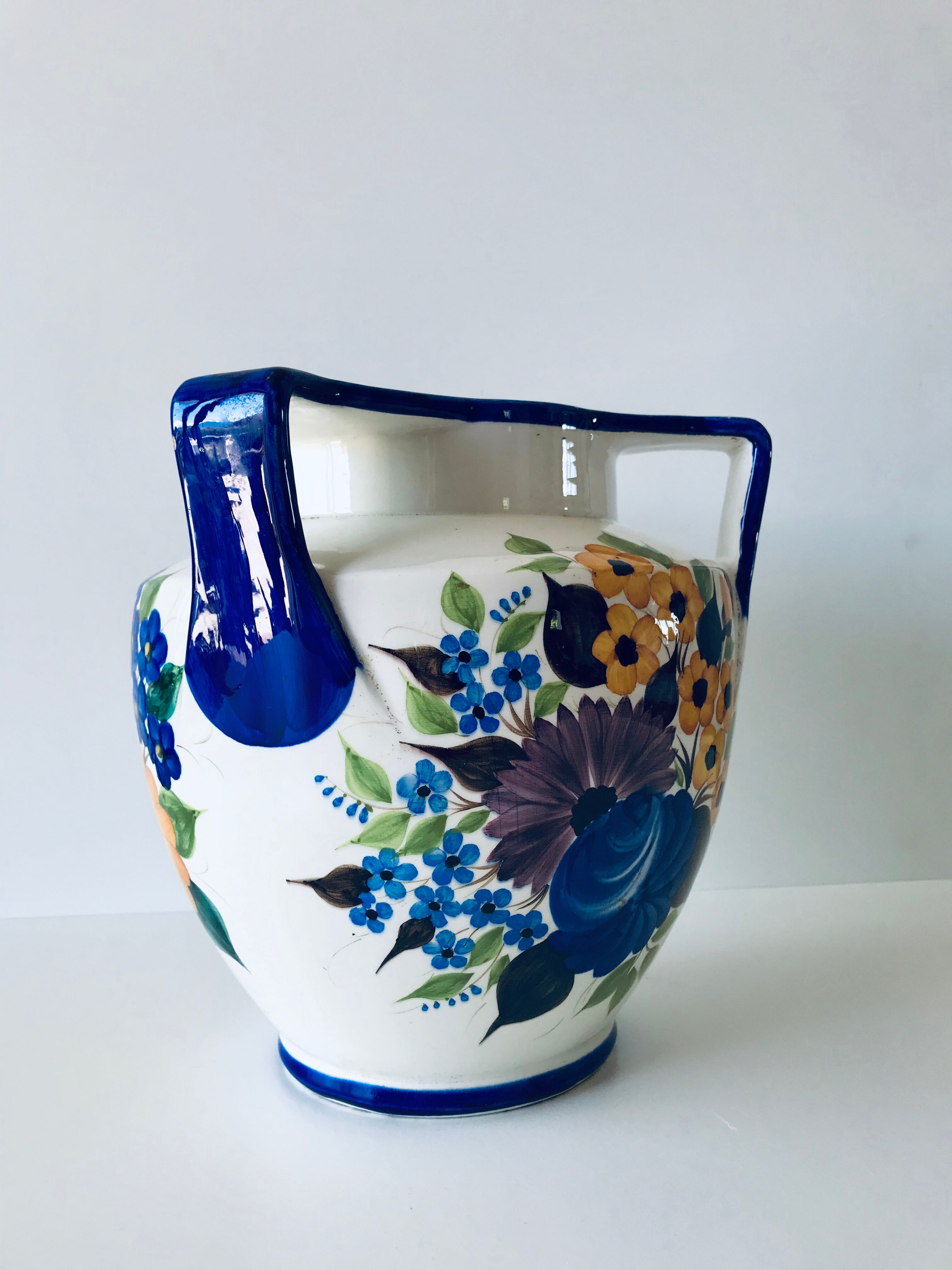 Vase ancien Italien signé Galvani