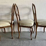 Set of 3 “pelota” chairs