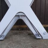 Industrial iron table