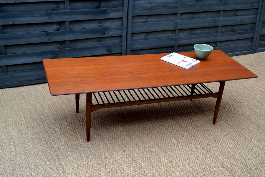 Table basse par Ib Kofod Larsen pour G Plan