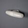 Vintage wall lamp in white ceramic, design, Italy, 1950s