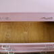 Commode vintage rose