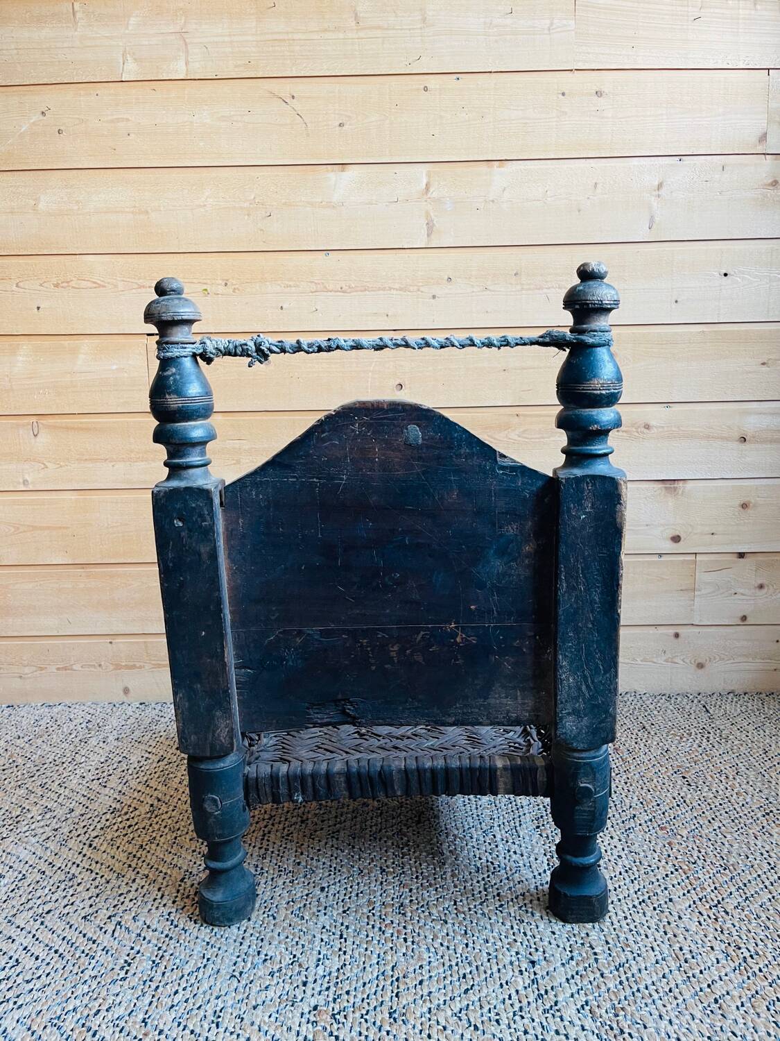 Traditional chair from Pakistan