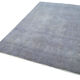 Handmade Oriental Overdyed 170 cm x 298 cm Purple Wool Carpet