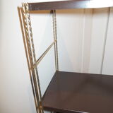 Shelf adjustable string
