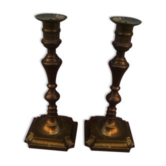 Pair of candlesticks