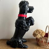 Statue de caniche