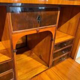 Biedermeier Secretary in Cherry Veneer, 1820s